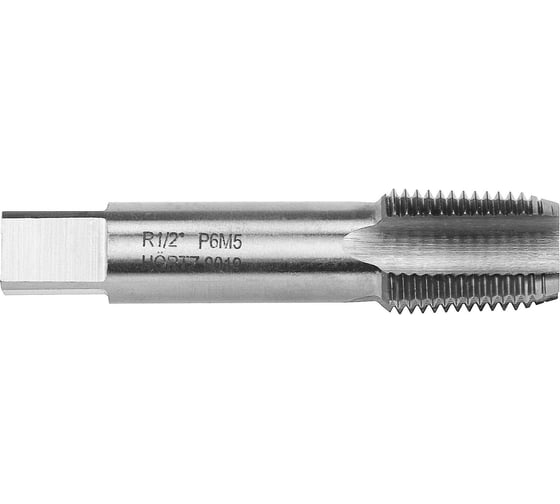 Метчик HORTZ R 1/2 м/р Р6М5 203832