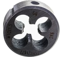 Плашка HORTZ М10x1.5 9ХС 204014