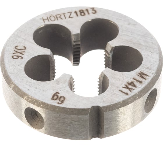 Плашка HORTZ М14x1 9ХС 204027