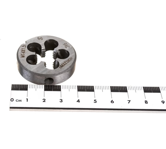 Плашка HORTZ М14x1.5 9ХС 204029