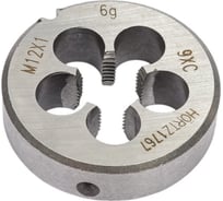 Плашка HORTZ М12x1 9ХС 204021