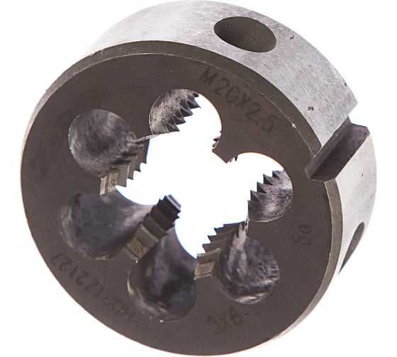 Плашка HORTZ М20x2.5 9ХС 204050