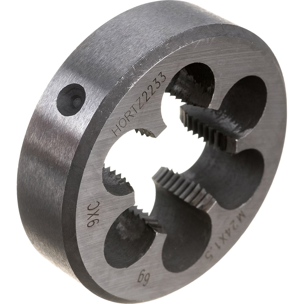 Плашка HORTZ М24x1.5 9ХС 204059 - выгодная цена, отзывы, характеристики ...