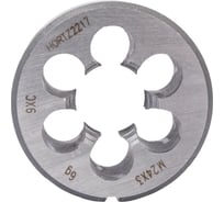 Плашка HORTZ М24x3 9ХС 204061