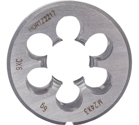 Плашка HORTZ М24x3 9ХС 204061