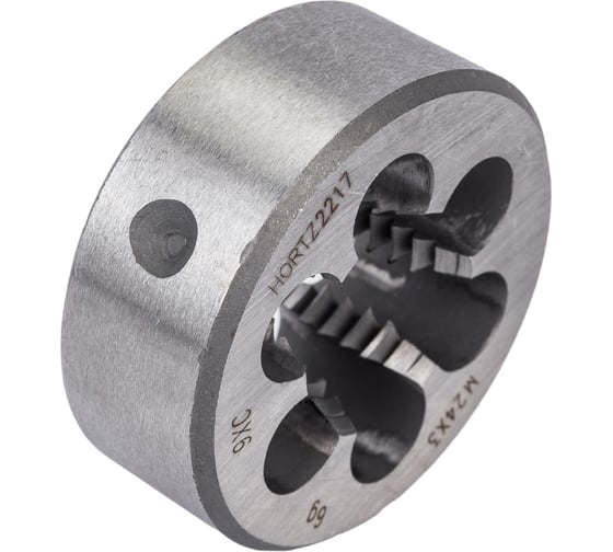 Плашка HORTZ М24x3 9ХС 204061