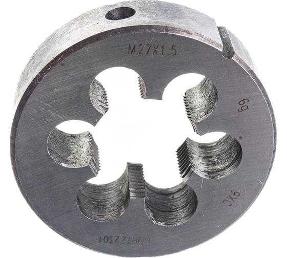 Плашка HORTZ М27x1.5 9ХС 204064