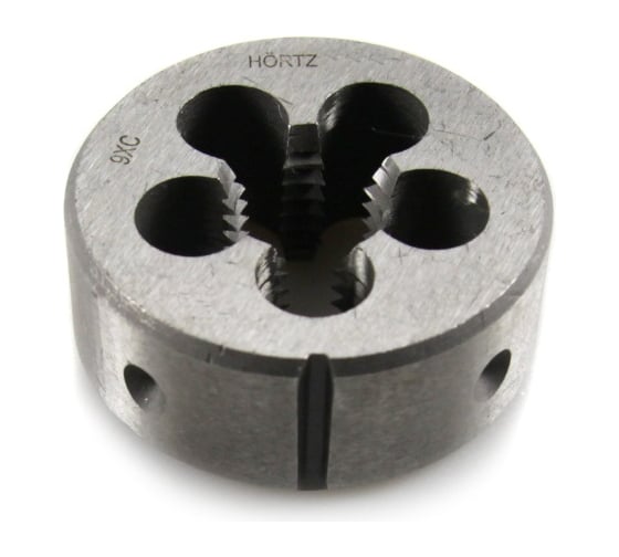 Плашка HORTZ М45x1.5 9ХС 204103 1