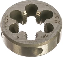 Трубная цилиндрическая плашка HORTZ G 1/2" 9ХС 204131