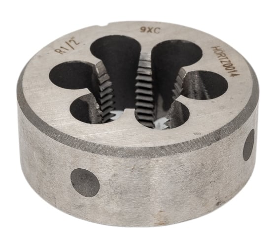Трубная коническая плашка HORTZ R1/2" 9ХС 204146