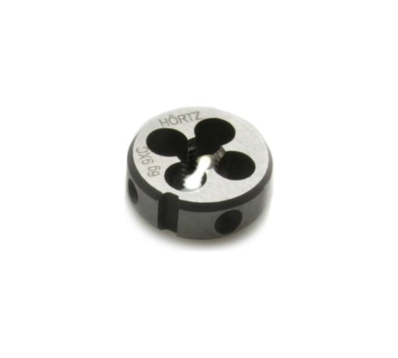 Трубная коническая плашка HORTZ R3/4" 9ХС 204147 1