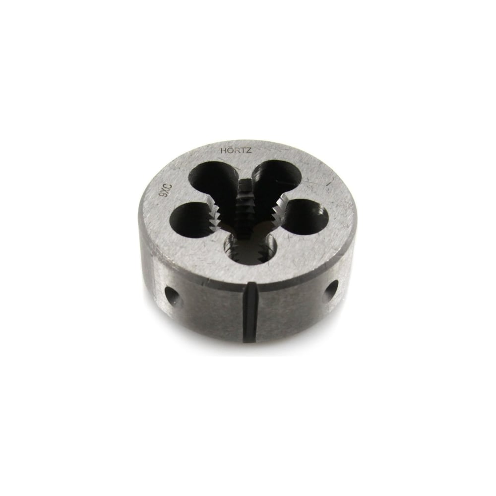Трубная коническая плашка HORTZ R3/8" 9ХС 204145 - выгодная цена ...
