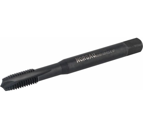 Машинный метчик М4 DIN371 6H FNZ HSS-E тип VA NORGAU 013089004