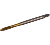 Машинный метчик М6х1 DIN371 6H TiN HSS-E, тип N, NORGAU 013066006