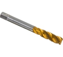 Метчик M10x1,25 HSS M2 TiN спиральный ПрофОснастка №434 арт. 50221034