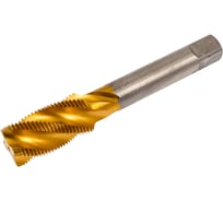 Метчик M20x1,5 HSS M2 TiN спиральный ПрофОснастка №472 арт. 50221072