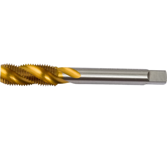 Метчик M12x1,25 HSS M2 TiN спиральный ПрофОснастка №444 арт. 50221044