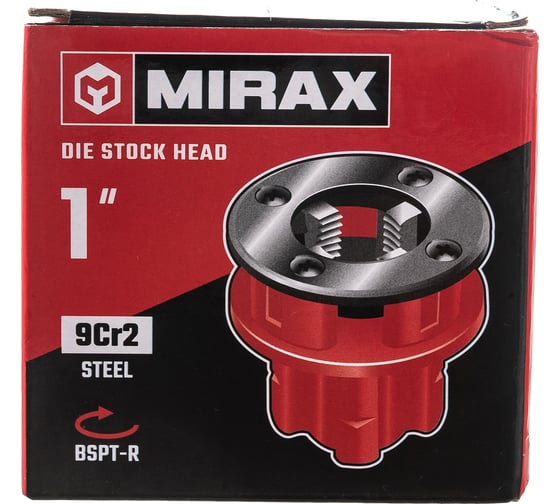 Трубный клупп MIRAX 1" 28241-1