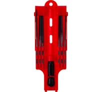 Набор надфилей ЗУБР с пластиковой ручкой, с подвеской 140мм 6шт 4-16055-H6