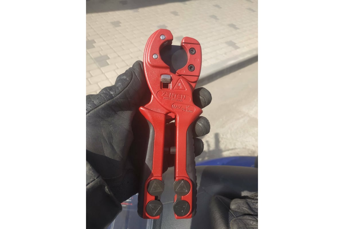 Ножницы для резки гофрошлангов и металлопластиковых труб ZENTEN Denakut ...