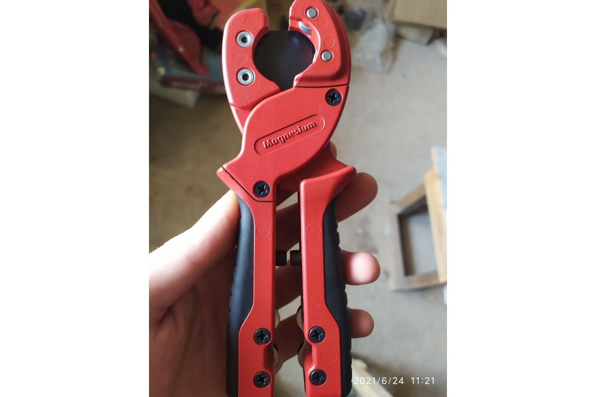 Ножницы для резки гофрошлангов и металлопластиковых труб ZENTEN Denakut ...