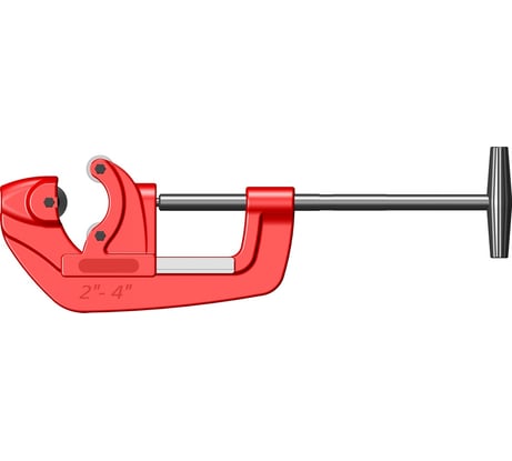 Ручной труборез для стальных труб до 4" ZENTEN 6054-1