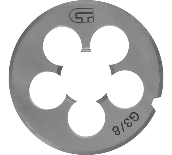 Плашка G3/8 Сибртех 77138