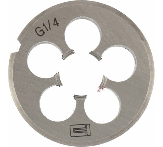Плашка G1/4 Сибртех 77114