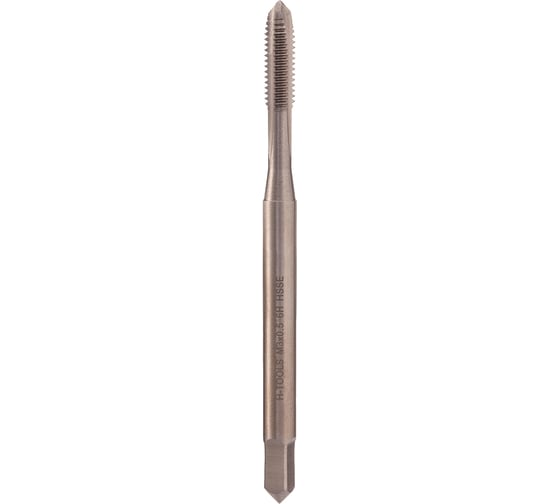 Метчик H-Tools машинный М 3 шаг 0.5 DIN371 HSSE 111101-C2-0030