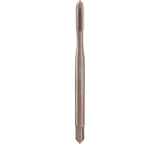 Метчик H-Tools машинный М 4 шаг 0.7 DIN371 HSSE 111101-C2-0040