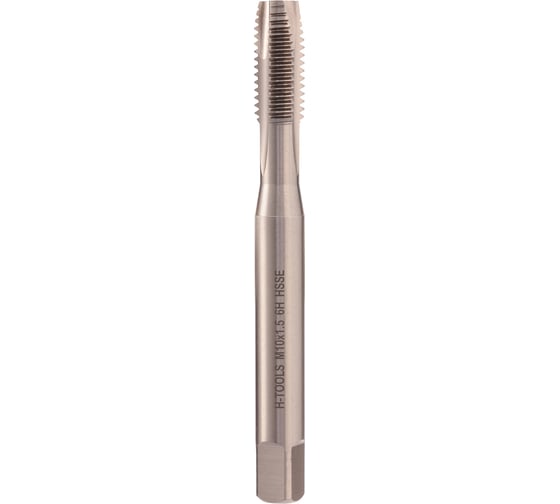 Метчик H-Tools машинный М10 шаг 1.5 DIN371 HSSE 111101-C2-0100