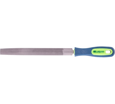 Полукруглый напильник, 200 мм двухкомпонентная рукоятка №2 СИБРТЕХ 16327