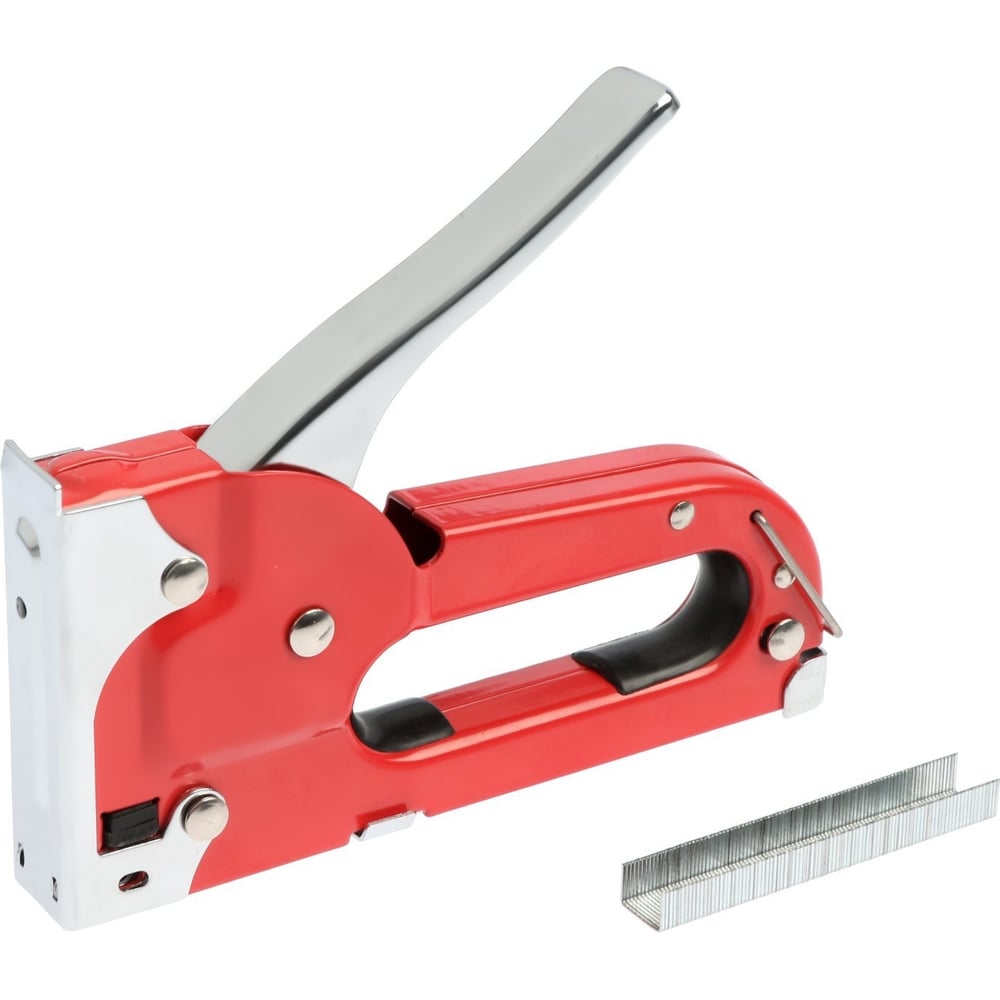 Степлер ЛОМ мебельный, металлический корпус, тип скоб 53, 4 - 8 мм ...