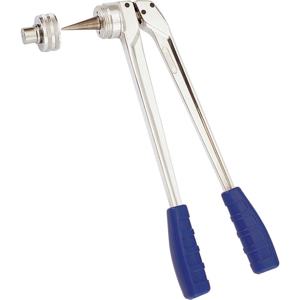 Труборасширитель для трубы PEX с набором насадок диам. 12, 16, 20, 25 ...