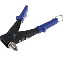 Заклепочник ТУНДРА 250 мм, поворотный 0-90, заклепки 2.4 - 3.2 - 4 - 4.8 мм 1550260