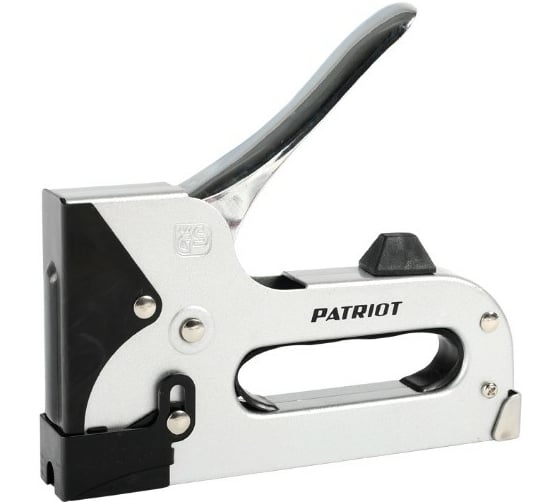 Степлер, скобы тип 53 6-14мм PATRIOT Platinum SPQ-112L 350007503 1