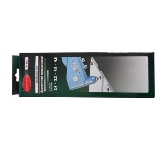 Механический заклепочник ProfiL-270мм заклепка 2.4-4.8мм ROCKFORCE RF-J701
