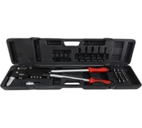 Механический двуручный заклепочник 3в1 с поворотной головой 360 Profi ROCKFORCE RF-H9-7