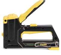 Ручной металлический степлер 4 в 1 РОСОМАХА ЭТАЛОН тип 53/140/36/300/500, скобы 6-14 мм 605305