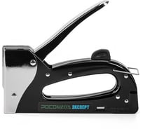 Ручной металлический степлер РОСОМАХА ЭКСПЕРТ тип 53, скобы 6-10 мм 605304