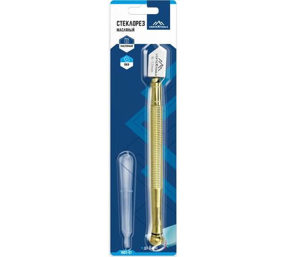 Масляный стеклорез vertextools 1805-01