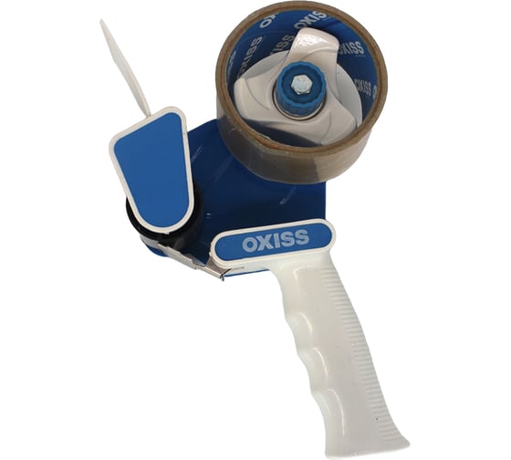 Диспенсер для клейких лент Oxiss мод. DS-50/2 50 мм, синий 4630025424213