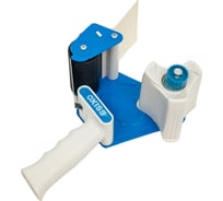 Диспенсер для клейких лент Oxiss мод. DS-75/2 75 мм, синий 4630025424237