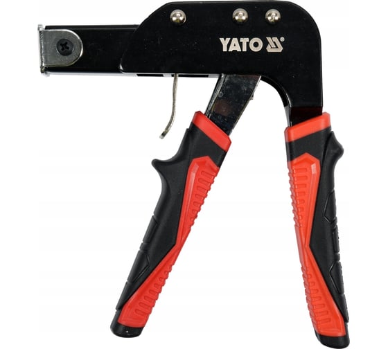 Пистолет YATO для установки дюбелей Молли + 10 дюбелей YT-51450