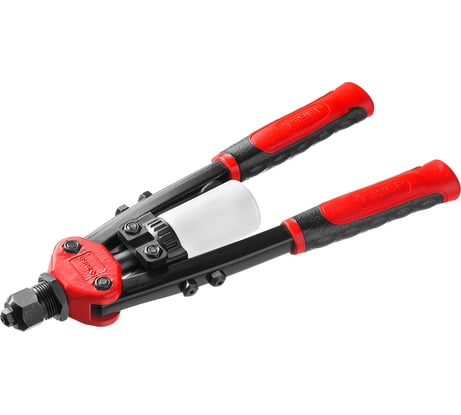 Компактный двуручный заклепочник ЗУБР МХ500 290 мм, 2.4 - 4.8 мм 31032