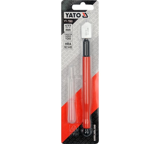 Масляный стеклорез 177 mm YATO YT-7560