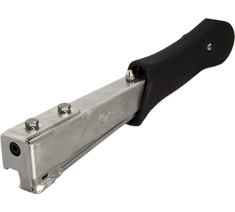 Механический ударный степлер КОБАЛЬТ скобы 6-10 мм, тип 140, обрезиненная рукоятка 790-410