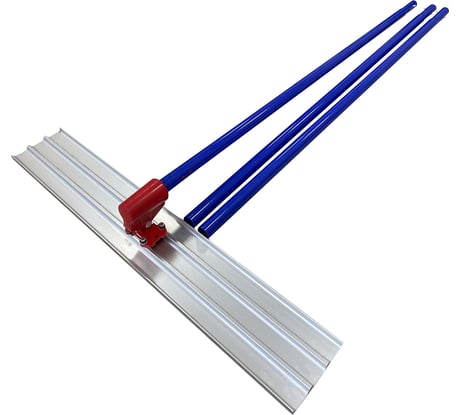 Гладилка по бетону Промышленник правило 1,8 м, рукоятка 5.7 метров ГПБ18 