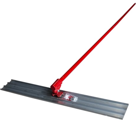 Гладилка по бетону Промышленник правило 1,5 м, рукоятка 5.7 метров ГПБ15