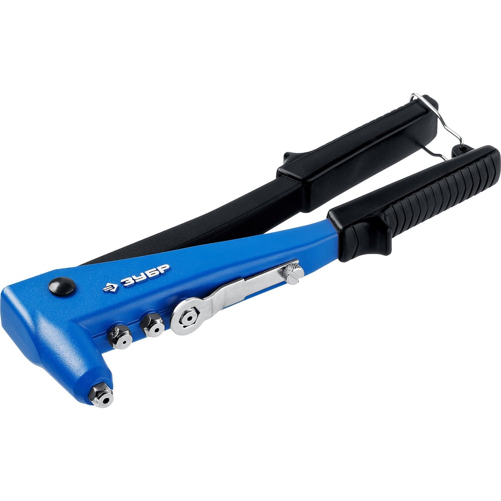 Усиленный литой заклёпочник ЗУБР Профессионал П-700 260 мм, 2.4 - 4.8 ...